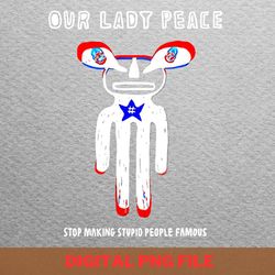 our lady peace collaborative tours png, our lady peace png, virgin mary digital png files