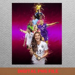 alex morgan advocacy work png, alex morgan png, womens football digital png files