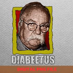 diabeetus fight gear png, diabeetus png, wilford brimley digital png files