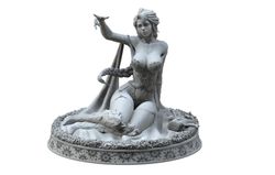 frozen elsa statue sexy version 3d stl file