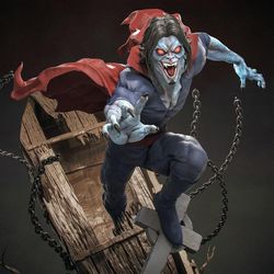 morbius the living vampire – 3d printing stl files