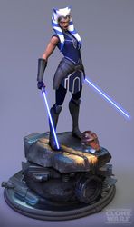 ahsoka 3d print stl