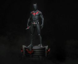 batman beyond 3d print stl files