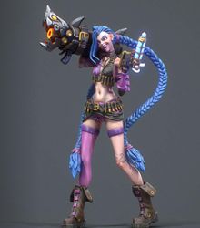 3d jinx stl files