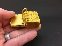 3d print downloadable stl files so you can print your own mini gold plates