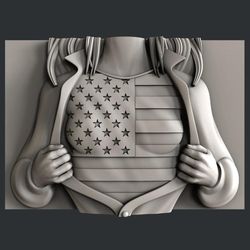 3d stl models for cnc router girl usa