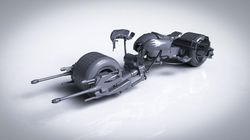 3d stl unique batpod