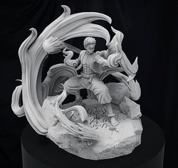 akaza demon slayer 3d print model