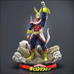 allmight my hero academy