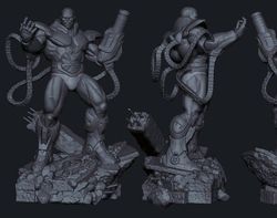 apocalypse stl file for 3d printing