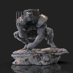 wolverine 3d printing stl models