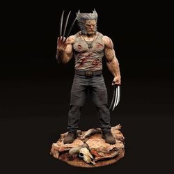 wolverine stl 3d print files