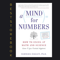 a mind for numbers: how to excel at math and science