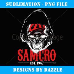 sons of anarchy samcro skull - elegant sublimation png download