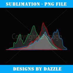 histogram photography photographer - digital sublimation download file