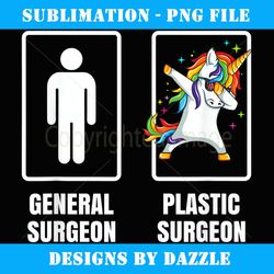 dabbing unicorn plastic surgeon surgery doctor physician - exclusive sublimation digital file