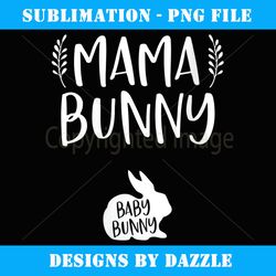 womens easter pregnancy announcement mama bunny baby reveal - artistic sublimation digital file