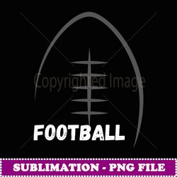 american football season game day - special edition sublimation png file