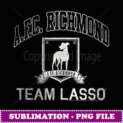 ted lasso afc richmond team lasso - png transparent digital download file for sublimation