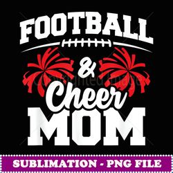 football cheer mom high school cheerleader cheerleading - premium png sublimation file