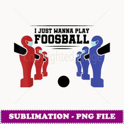 funny foosball s mask pun table soccer gift foosball - high-quality png sublimation download