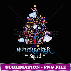 christmas nutcracker squad ballet dance women - stylish sublimation digital download