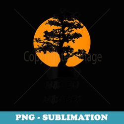 wax on wax off - signature sublimation png file