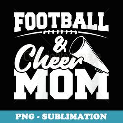 s football and cheer mom - high school sports - cheerleading
