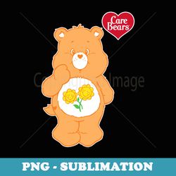 care bears friend bear - professional sublimation digital download