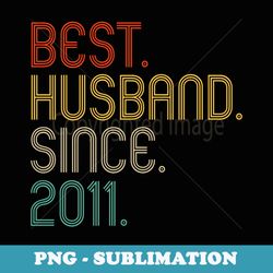 best husband since 2011 epic husband 2011 husband s - png sublimation digital download