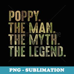 poppy s from grandchildren for men poppy myth legend - digital sublimation download file