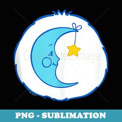 care bears vintage halloween bedtime bear costume - decorative sublimation png file