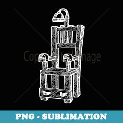 electric chair - digital sublimation download file