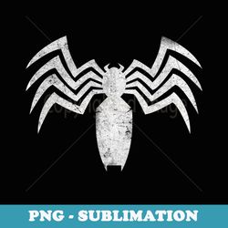 marvel venom spider symbol halloween - professional sublimation digital download