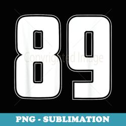 halloween group costume 89 sports jersey number 89 - unique sublimation png download