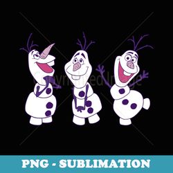 disney frozen 3 olafs playing around cute shot - instant png sublimation download