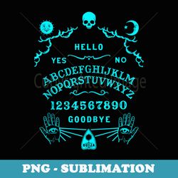 ouija occult horror witchcraft wiccan satanic ouija board - aesthetic sublimation digital file