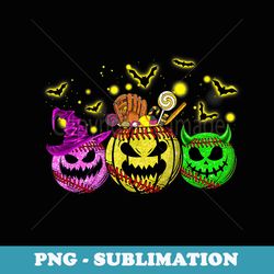 softball pumpkin halloween witch softball halloween costume - aesthetic sublimation digital file