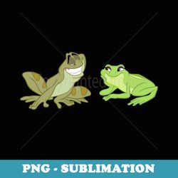 disney the princess and the frog tiana and naveen - digital sublimation download file