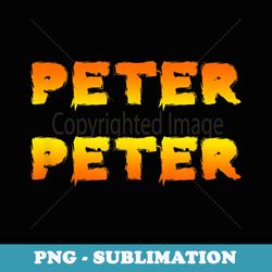 peter peter pumpkin eater couples halloween costume - instant sublimation digital download