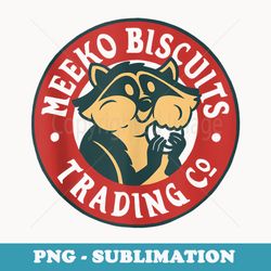 disney pocahontas meeko biscuits trading co logo - retro png sublimation digital download