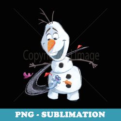 disney frozen 2 olaf & mattias autumn fun - exclusive png sublimation download