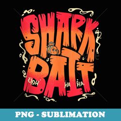 disney and pixaru2019s finding nemo sharkbait shark bait nemo - vintage sublimation png download