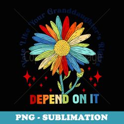 vote like your granddaughters rights depend on it - elegant sublimation png download