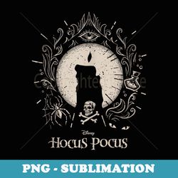 disney hocus pocus black flame - special edition sublimation png file