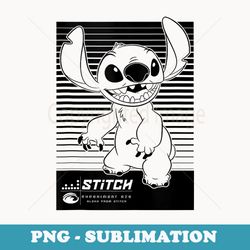 disney lilo & stitch experiement 626 aloha from stitch - exclusive png sublimation download