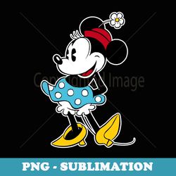 disney minnie mouse flower hat - professional sublimation digital download