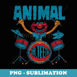 disney the muppets animal dr th & electric mayhem vintage - retro png sublimation digital download