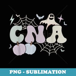 spooky certified nursing assistant halloween cna - digital sublimation download file