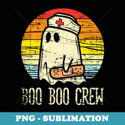 boo boo crew nurse halloween - nurses rn ghost